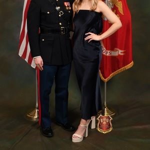 Bec and Bridge moon dance dress in ink